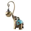 LASODY Elegant Elephant-Shaped Metal Incense Holder Sandalwood Scented Ideal for Christmas Easter Thanksgiving Father'S Mother'S Day Gifts