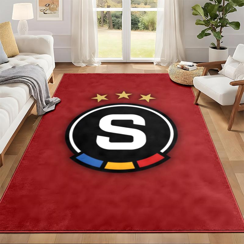 HC Sparta Praha Carpet Door Mat for Living Room or Bedroom Protective Mat Under Chair Office Decoration Christmas Gift Birthday Present