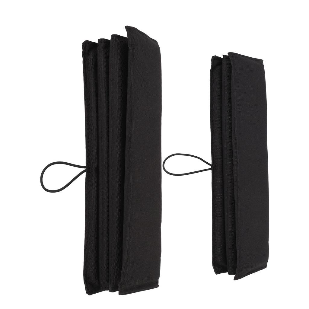 Black Portable Water Proof Picnic Mat Camping Sitting Pad Thickened Folding Small Cushion for Outdoo