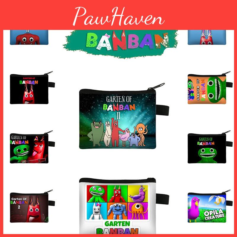 Kids Garten Of Banban Coin Purse Printed Card Bag Student Gift