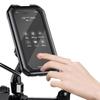 Electric Bike & Motorcycle Phone Holder - Shockproof & Waterproof for Food Delivery Navigation.