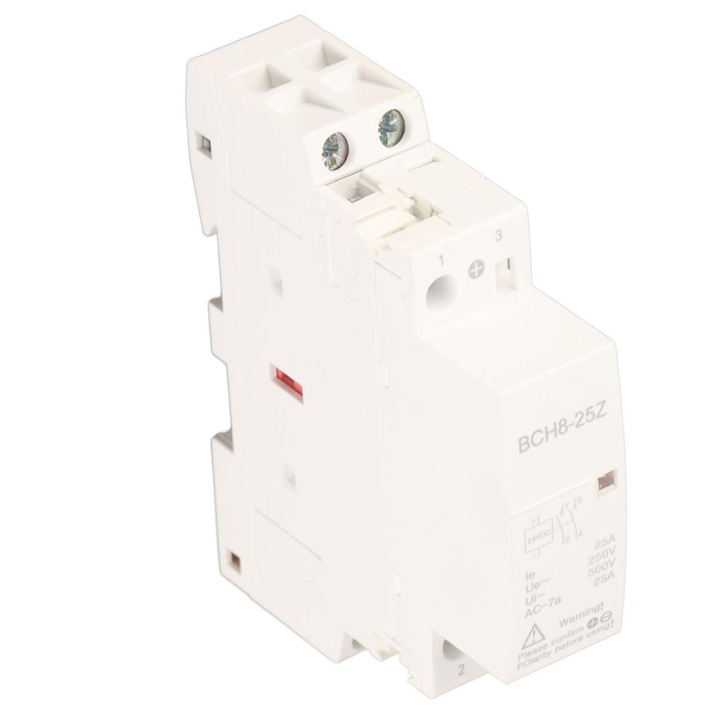 DC Voltage Contactor Mute for Smart Home Hotel Intelligent Control System 25A BCH8‑25Z 2NO