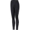 Li Ning Sports Casual Simple Solid Color Cycling Pants Women Bottoms Black LCUK104-1