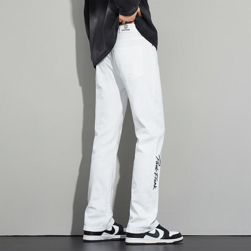 paul frank Men's High Street Slight Flare Jeans
