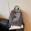 Waterproof Lightweight Backpack Women's Large Capacity Nylon Student School Bag Casual Versatile Commuter Going Out Small Backpack