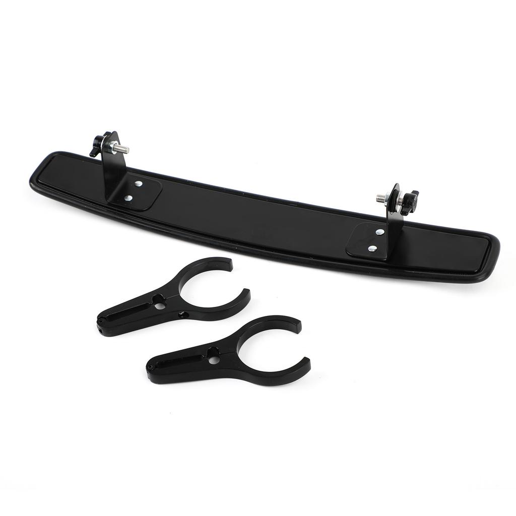 1.75" 2" UTV Center View Mirror 15" For Polaris Ranger RZR 900 XP 1000 S Turbo