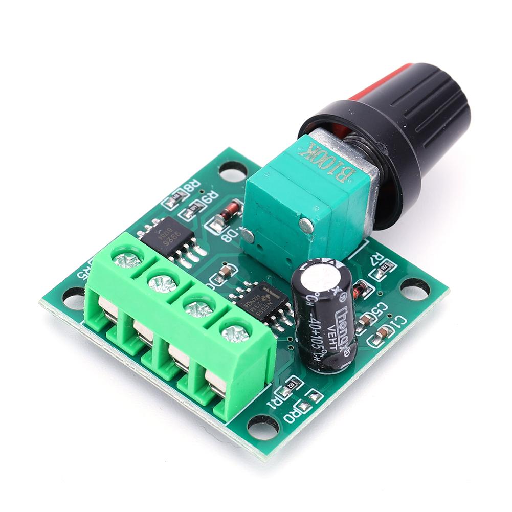 

# Електронний компонент регулятора швидкості двигуна постійного струму з низькою напругою ШІМ