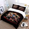 Band members with instruments. Bedding sets Duvet cover sets Duvet covers Pillowcases(1 * Duvet Cover 2 * Pillowcases without duvet insert)