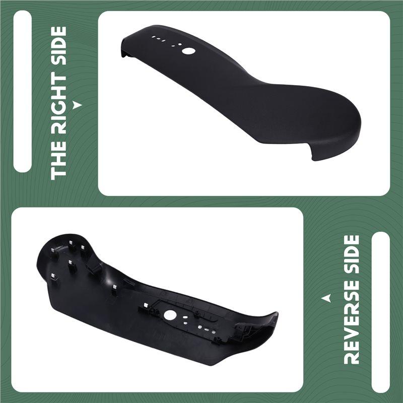 Front Left/Right Outer Seat Trim Panel For Tesla Model Y/Model 3 2020-2025 Car Parts 1638332-00-C 1638331-01-C