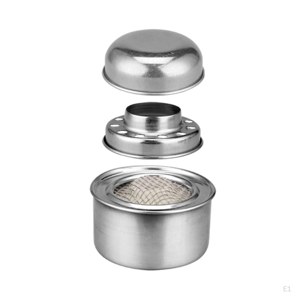 Alcohol stoves Dishes Food Warmer Camping for Picnic Backpacking Cooker A