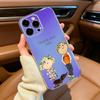 Animation Charlie and Lola Phone Case For iPhone17,16,15,14,13,12,11 ,Pro Max,16/15/14 Plus Transparent Cover