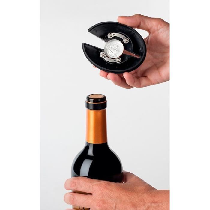 Tire Bouchon Electrique - ARCOS - Ouvre Bouteille Automatique - Gris - Contemporain - Design