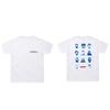 New Casual Brockhampton All-American Boyband T-Shirt Men GINGER Face Print Harajuku Tee Shirt Colorful Funny T Shirts Cotton Top