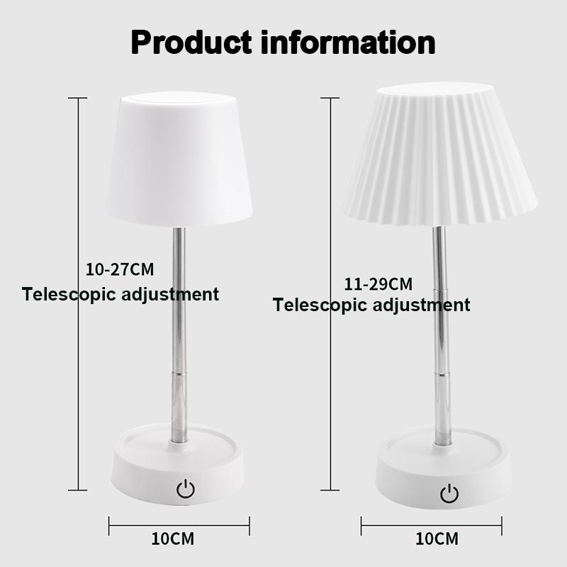 Nattbordslampe i tre Nattbord Varmt lys Leselys Soverom Nattlys Elektrisk strøm Hjemmedekor Skrivebordslampe