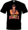 Crocodile Dundee Part 3 V3 T-Shirt Black Poster