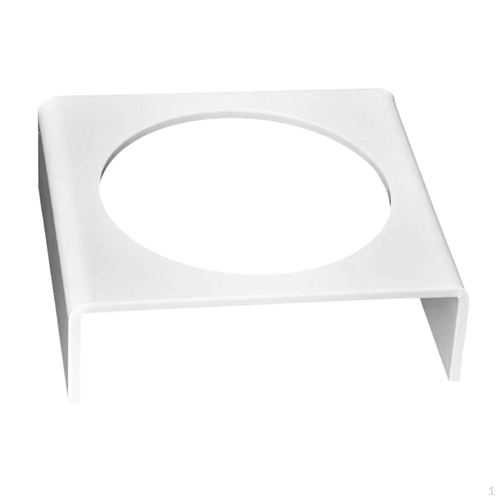 

Стойка для демонстрации мячей, футбольный держатель, полка для футбола, легкая многофункциональная устойчивая волейбольная стойка Large White