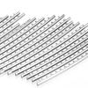 Electric Guitar Fret Alloy Fret Wire Set for Guitar Fretboards and Bass Guitar Parts Accessories Wire, Copper-Nickel