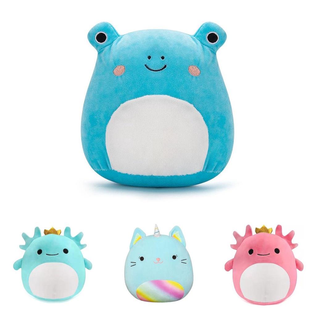 Kuscheliges Squishmallow Plüschtier Axolotl Puppe Kinder Weihnachts- Geburtstagsgeschenk