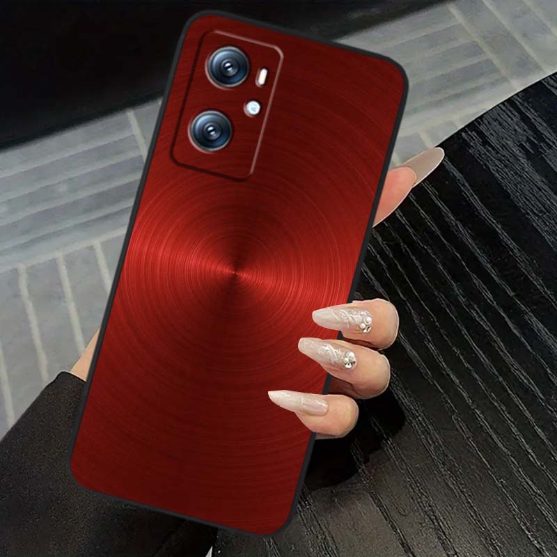 

Арт цветной светящийся узор Чехол для телефона Для OPPO Reno 5 6 7 A96 A40 A58 Realme GT A74 A78 Neo2 A74 A78 Find X5 X3 X7 X8 Черный OPPO A72