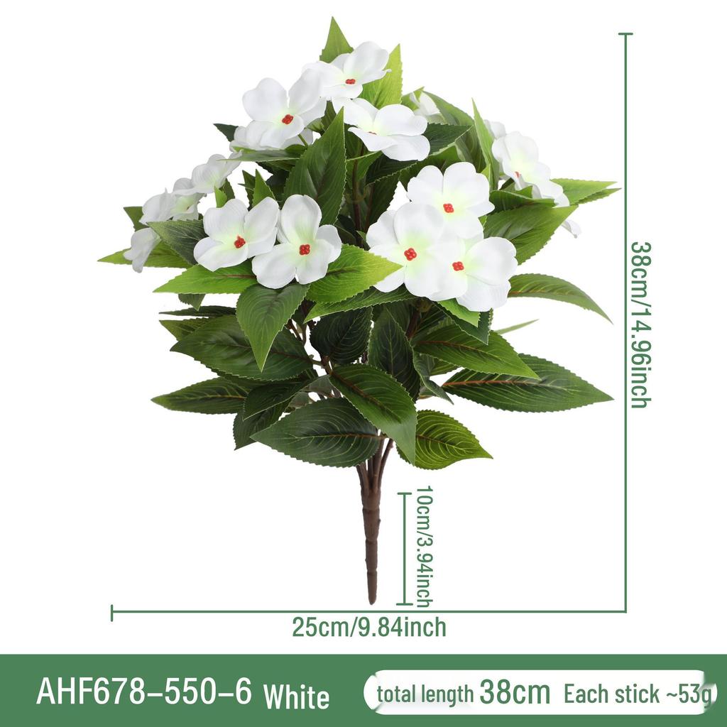 Artificial Flower Bouquets for Weddings, Home, Hotel, Indoor & Outdoor Decorations