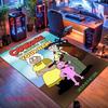 Custom Courage the Cowardly Dog Carpet Rug for Living Room Bedroom Home Sofa Decoration,Kids play Nonslip Floor Mat
