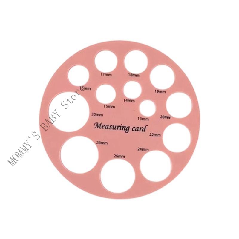 

H3CD Ergonomic Silicone Feeding Tool for Precise Nipple Sizing and Nursing Comfort