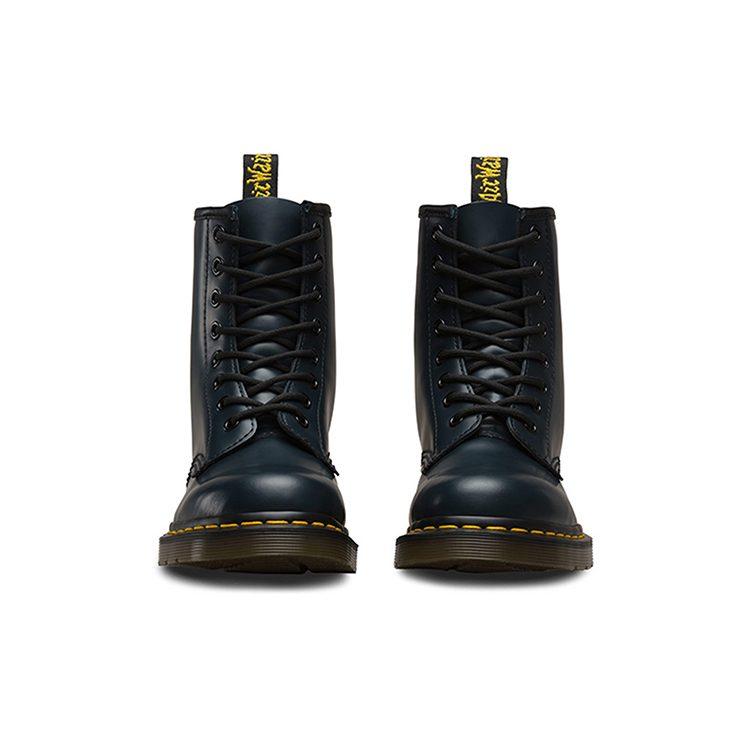 Dr. Martens 1460 Pascal Classic 8 Combat Boots Couple Style Navy Blue 10072410