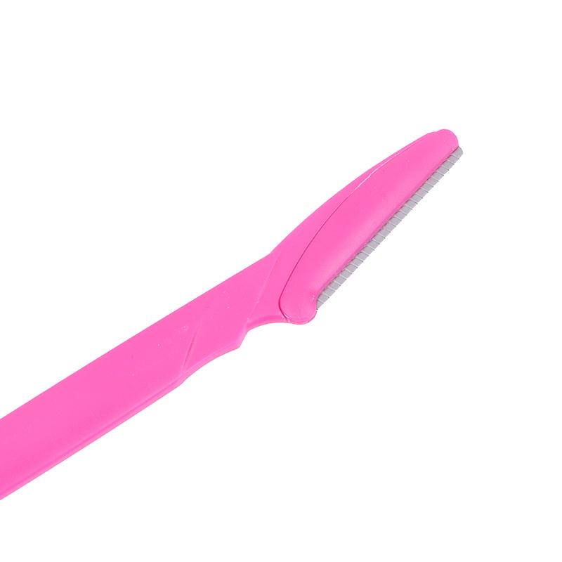 40Pcs Eyebrow Trimmer Makeup Beauty Tools Safe Eye Brow Razor Face Body Hair Removal Shaver Blades Woman Eyebrows Shaping Knife