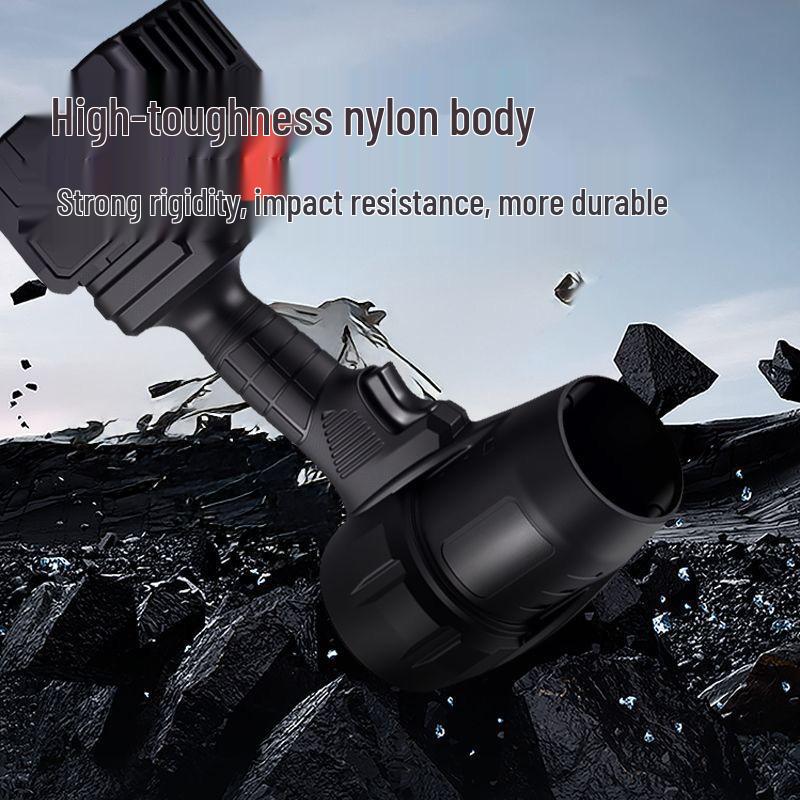 Customized Storm Fan: Multifunctional Lithium Battery Hair Dryer & Dust Blower