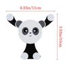 Universal car panda car phone holder all mobile phones GPS can be placed   car interior car accessories cute holder car tools
