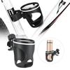 Outdoor Bike Fahrrad Wasser Flasche Halter Wasserkocher Tasse Käfig Radfahren Zubehör Schwarz