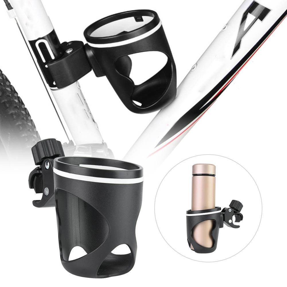 Outdoor Bike Fahrrad Wasser Flasche Halter Wasserkocher Tasse Käfig Radfahren Zubehör Schwarz