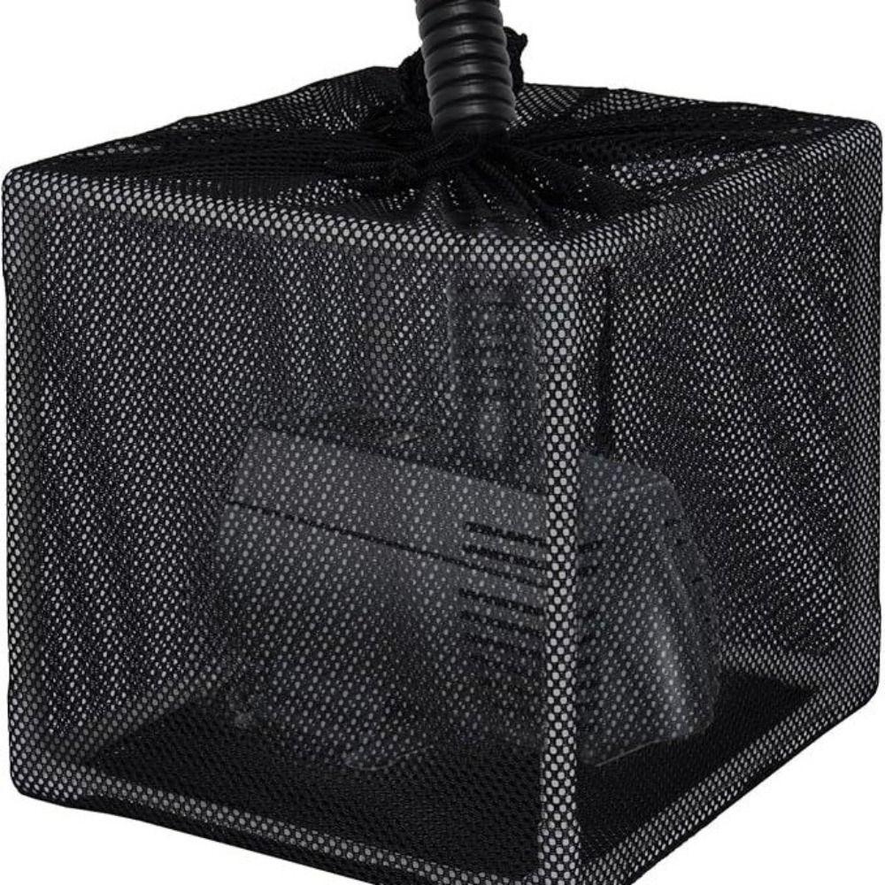 Drawstring Closure Pump Barrier Bag High Flow Pond Filter Bag  Aquarium Filtration