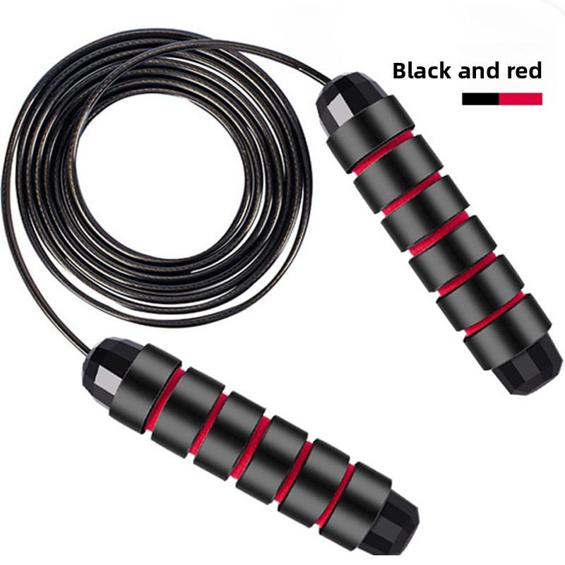 Adjustable Length Jump Rope Sports Fitness Weight Loss Jump Rope For Adult Student Kids PVC Steel Wire Skipping Rope Fitness