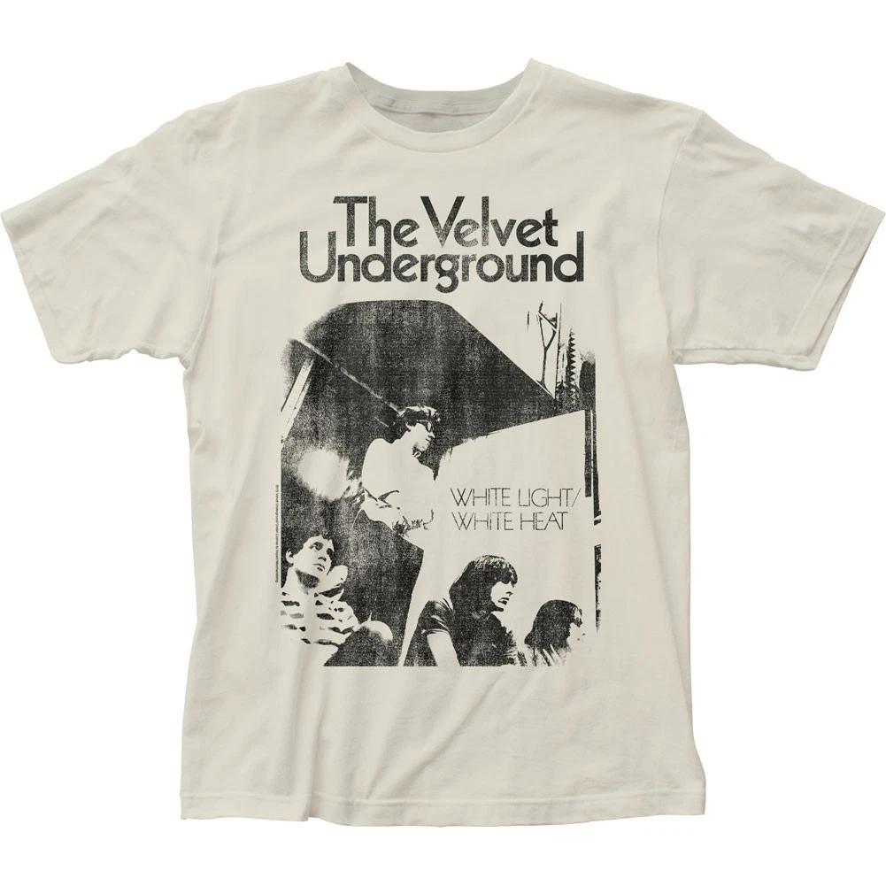 

Velvet Underground Белый Свет Мужская Футболка Музыка Классика Концертная Футболка Натуральный 2XL