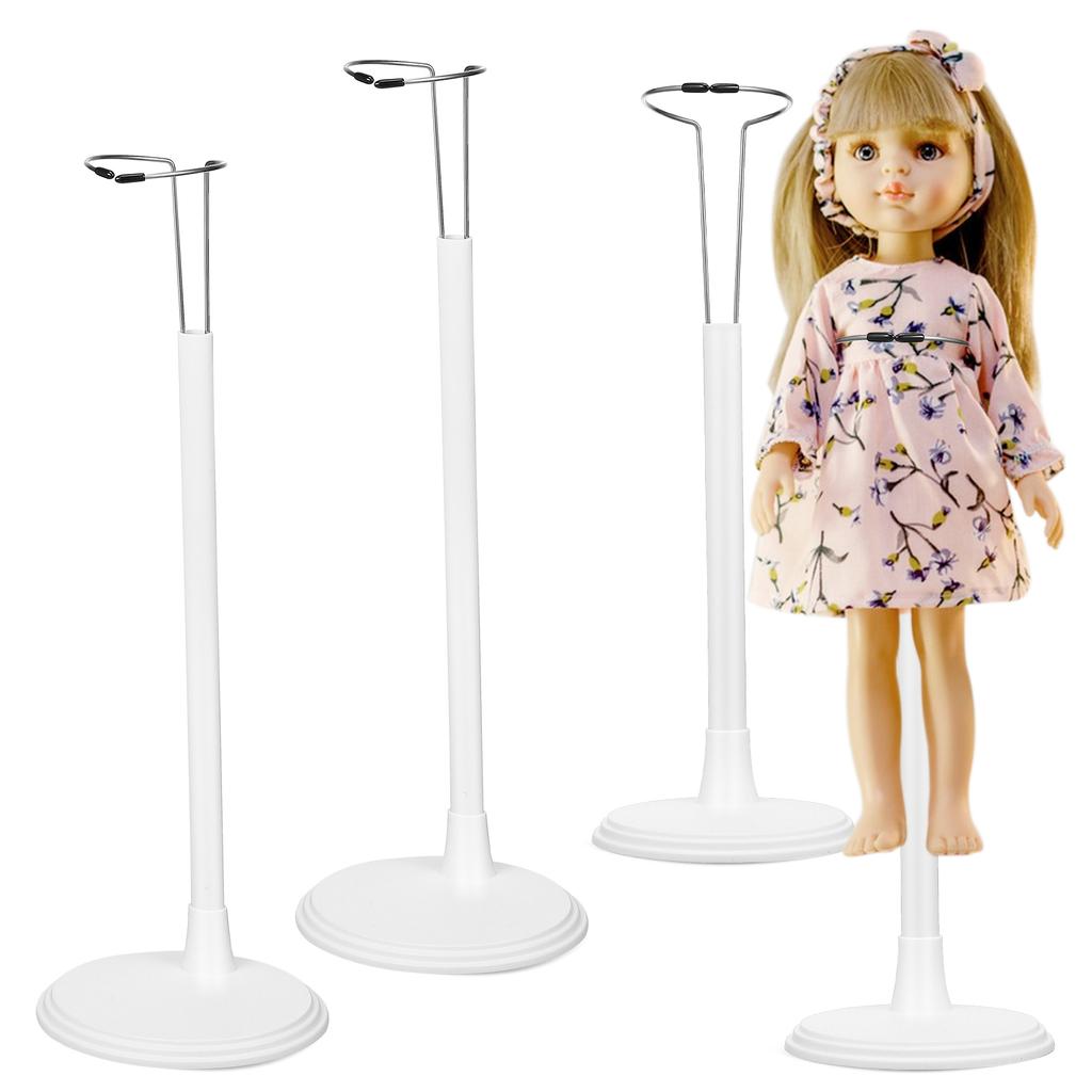Ornament Stand Displaying Action Figure Simple Rack Indoor Dolls Support Small Vertical Frame Household Girls