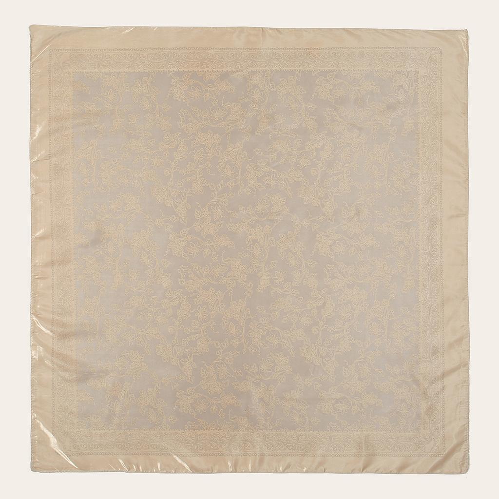 90*90Cm Printed Square Scarf Women Silk Feeling Satin Wraps Line Foulard Headband Luxury Designers Scarf Silk Bandana Hair Wrap