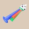Sprots Koncerty Mistrovství světa Trubka Hračka Plastový Fotbaloví fanoušci Povzbuzující roh