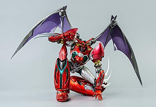 Good Smile Company Robodo Shin Getter Robo The Last Day of the World Shin Getter 1 Metallic Edition Movable Figure ABS PVC POM Zinc Alloy