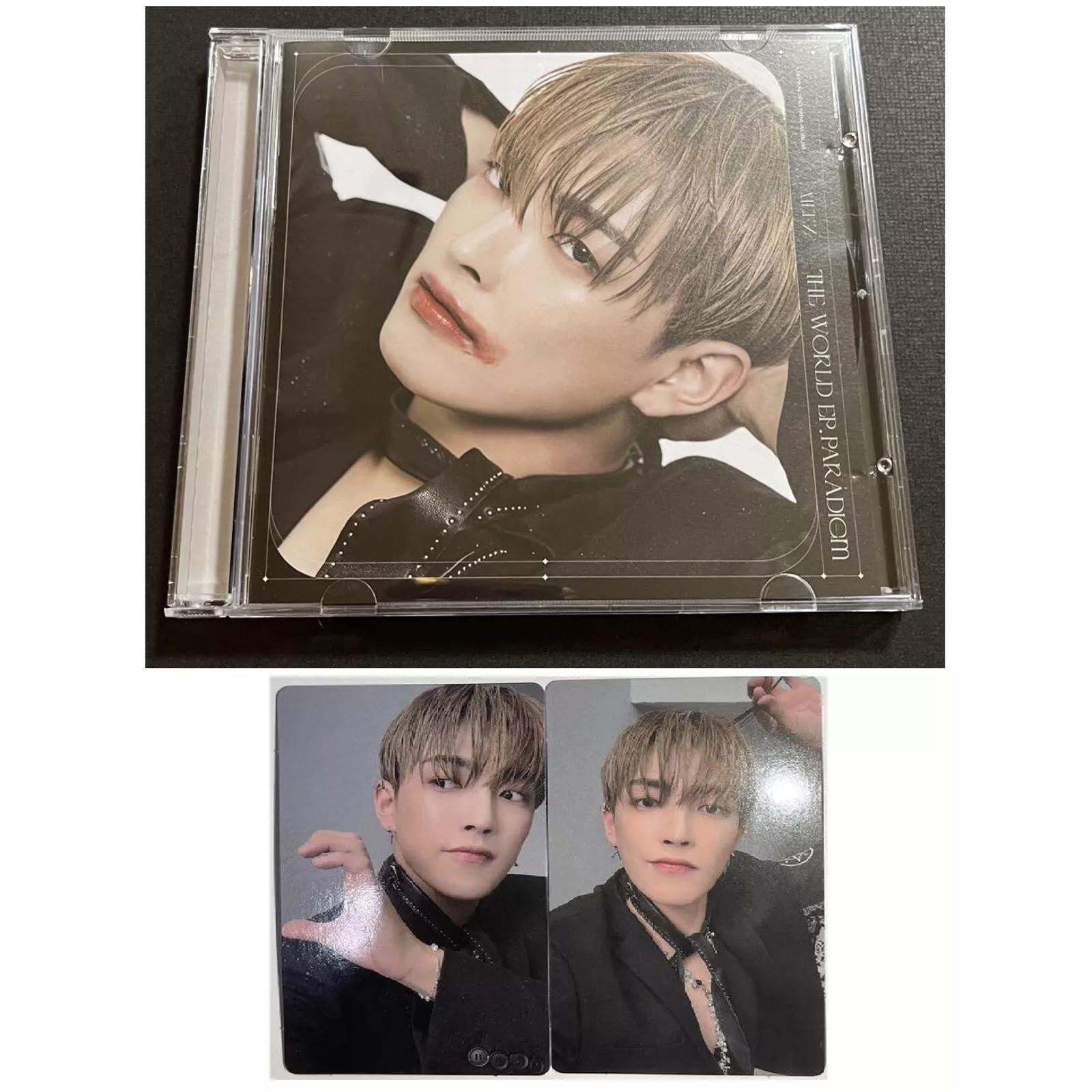 

ATEEZ THE WORLD EP . PARADIGM SOLO вер. CD + НАБІР ФОТОКАРТОК ОФІЦІЙНИЙ HJ CD+2pcs set