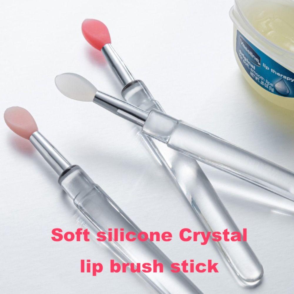 

Tools Eye shadow Lip Brushes with Protect Cap Lipstick Applicators Lip Mask Brushes Makeup Brushes