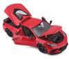 Maisto 2020 Chevrolet Corvette C8 Stingray Red Scale Model Special Edition 2020 Chevrolet Corvette C8 Stingray Die Cast Torch Red Diecast Car 1/18