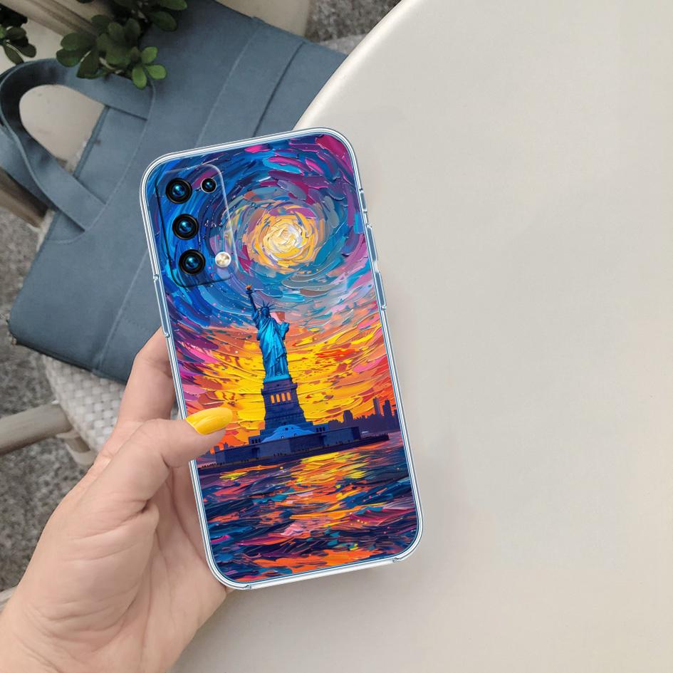 

FM47 Statue of Liberty Phone Case for Motorola Moto G10 G20 G30 G31 G32 G34 G35 G41 G42 G50 G51 G52 G55 G60 G60S G62 G71 G72 G75 Motorola Moto G35