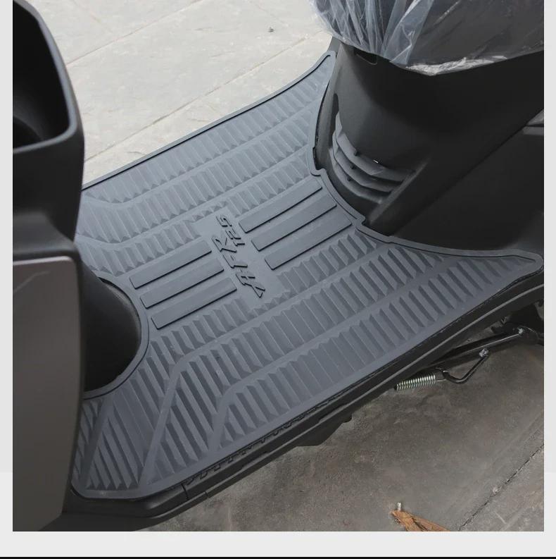 Gummi-Pedalauflage für Haojue City Eagle AFR125 HJ125T-27 Motorrad