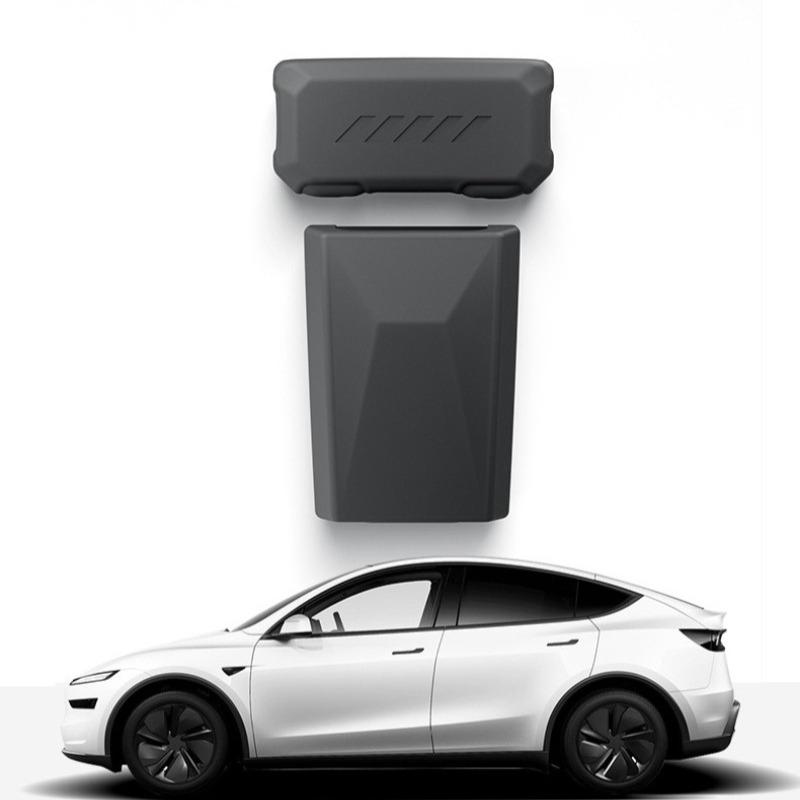 For Tesla Model 3 Highland Model Y Juniper 2025 Silicone Seat Belt Buckle Car All Inclusive Seat Belt Buckle Protective Cover