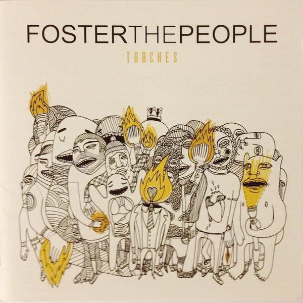 

CD FOSTER THE PEOPLE - Torches SICP3300 Sony Records В 2011 Япония Поп Использовано