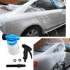 1L Car Foam Sprayer Adjustable Garden Hose Spray Foam Gun Foaming Car Wash Sprayer Hose Wash Sprayer Car Accessories for Men