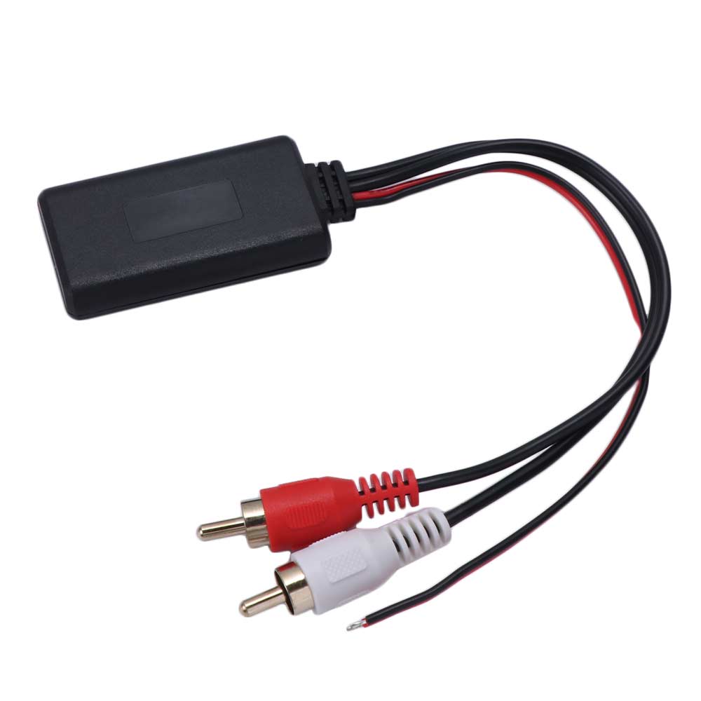 Music Auto Audio Input Auto Play Receiver Module AUX Receiver 2 RCA Cable Bluetooth Receiver