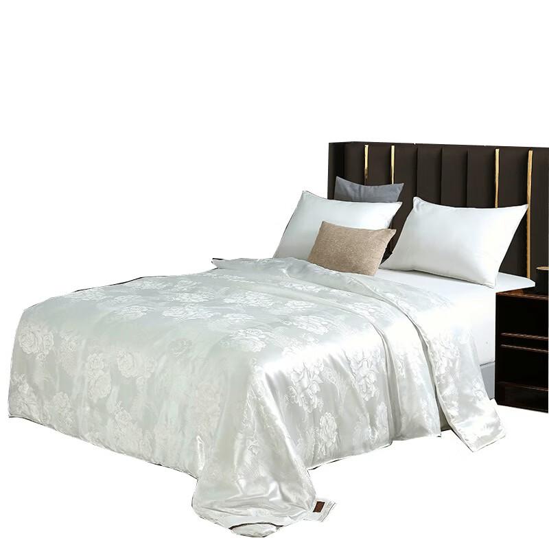 Natural Mulberry Silk All-Season Duo Quilt