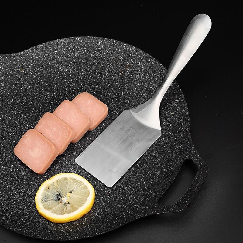 Stainless Steel Steak Frying Spatula For Multipurpose Cooking And Shoveling Durable And Easy To Clean